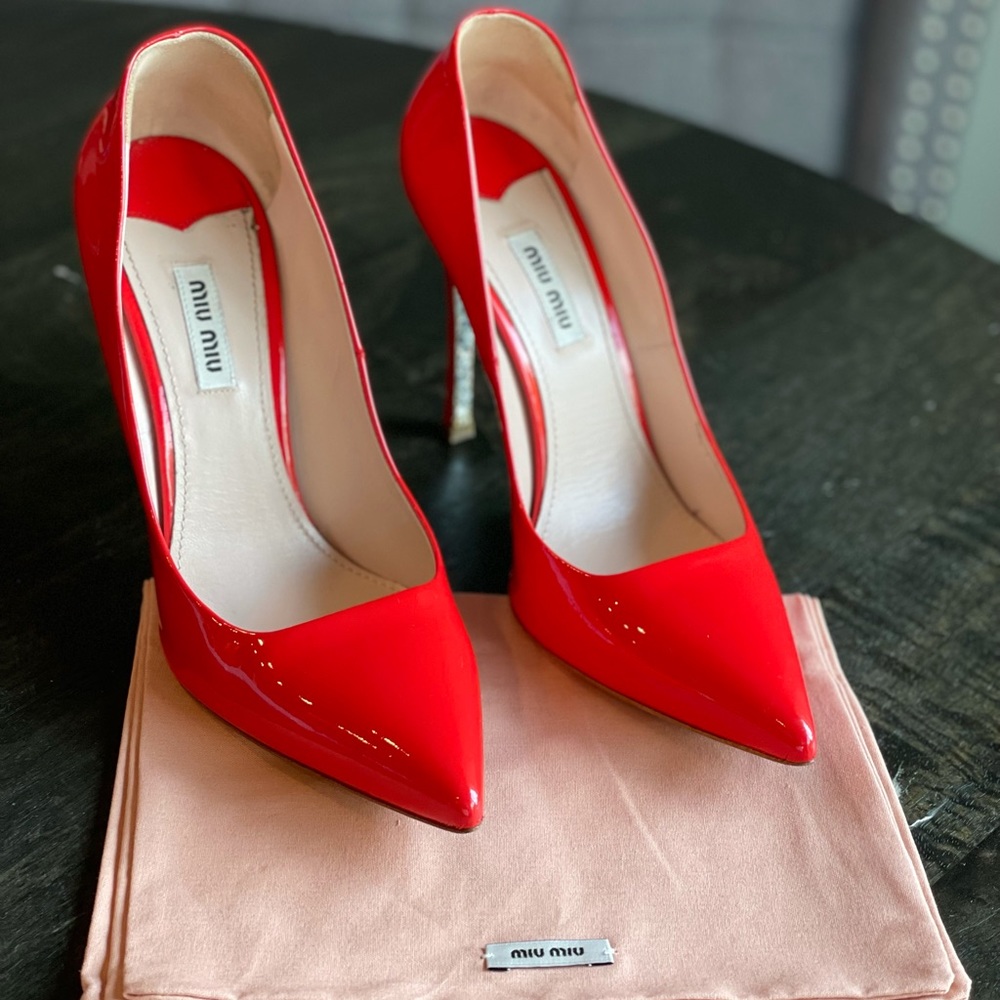 Miu Miu heels